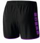 Preview: CLASSIC 5-CUBES Shorts Damen - schwarz/lila