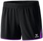 Preview: CLASSIC 5-CUBES Shorts Damen - schwarz/lila