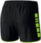 Preview: CLASSIC 5-CUBES Shorts Damen - schwarz/green gecko