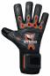 Preview: Torwarthandschuh Flex-RAY HARDGROUND - fiery coral/schwarz