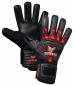 Preview: Torwarthandschuh Flex-RAY HARDGROUND FS - fiery coral/schwarz