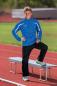 Preview: LAUFJACKE Kinder - new royal/weiß