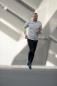 Preview: RACE LINE 2.0 RUNNING JACKE Herren - grau melange