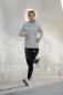 Preview: RACE LINE 2.0 RUNNING JACKE Damen - grau melange