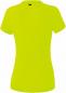 Preview: PERFORMANCE T-SHIRT Damen - neon gelb