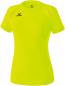 Preview: PERFORMANCE T-SHIRT Damen - neon gelb