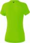 Preview: PERFORMANCE T-SHIRT Damen - green gecko