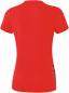 Preview: RACE LINE 2.0 RUNNING T-SHIRT Damen - rot