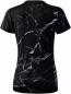 Preview: RACE LINE 2.0 RUNNING T-SHIRT Damen - schwarz/marmor