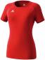Preview: PERFORMANCE T-SHIRT Damen - rot