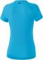 Preview: PERFORMANCE T-SHIRT Damen - curacao