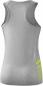 Preview: RACE LINE 2.0 RUNNING SINGLET Damen - grau melange