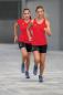 Preview: RACE LINE 2.0 RUNNING SINGLET Damen - rot