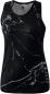 Preview: RACE LINE 2.0 RUNNING SINGLET Damen - schwarz/marmor
