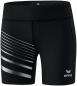 Preview: RACE LINE 2.0 LAUFHOSE KURZ Damen - schwarz
