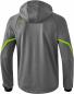 Preview: Softshelljacke FUNCTION Kinder - grau melange/green gecko