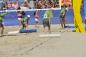 Preview: PROFI Sandschieber ALU mit Holzstiel