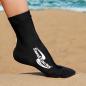 Preview: vincere-sand-socks-classic-schwarz-1