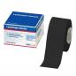 Preview: bsn leukotape_classic_color schwarz 3,75cmx10m