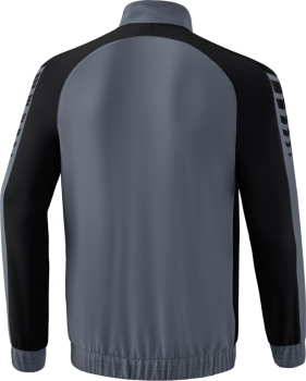 SIX WINGS Präsentationsjacke - slate grey/schwarz