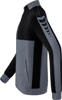 SIX WINGS Präsentationsjacke - slate grey/schwarz