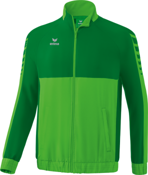 SIX WINGS Präsentationsjacke - green/smaragd