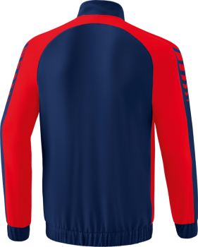 SIX WINGS Präsentationsjacke - new navy/rot