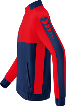 SIX WINGS Präsentationsjacke - new navy/rot