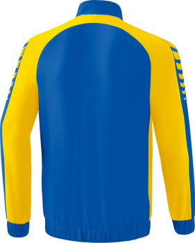 SIX WINGS Präsentationsjacke Kinder - new royal/gelb