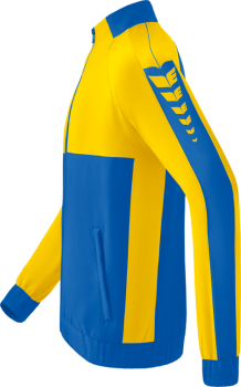 SIX WINGS Präsentationsjacke Kinder - new royal/gelb