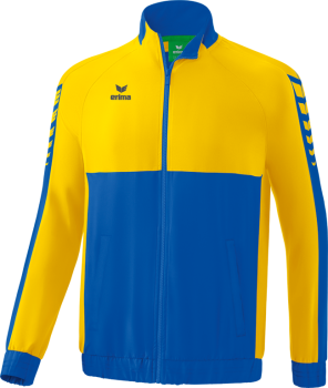 SIX WINGS Präsentationsjacke - new royal/gelb