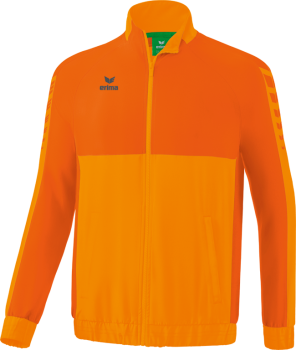 SIX WINGS Präsentationsjacke Kinder - new orange/orange