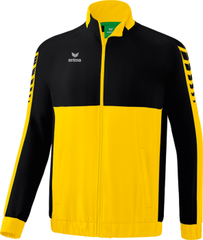 SIX WINGS Präsentationsjacke Kinder - gelb/schwarz