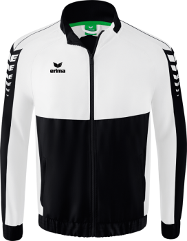 SIX WINGS Präsentationsjacke Kinder - schwarz/weiß