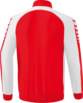 SIX WINGS Präsentationsjacke Kinder - rot/weiß
