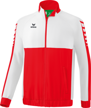 SIX WINGS Präsentationsjacke Kinder - rot/weiß