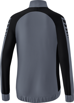 SIX WINGS Präsentationsjacke Damen - slate grey/schwarz