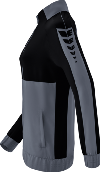 SIX WINGS Präsentationsjacke Damen - slate grey/schwarz