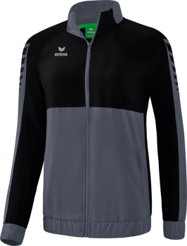 SIX WINGS Präsentationsjacke Damen - slate grey/schwarz