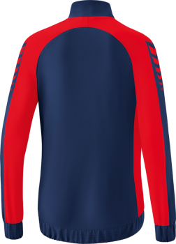 SIX WINGS Präsentationsjacke Damen - new navy/rot