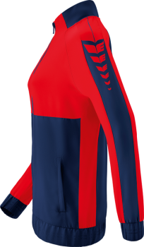 SIX WINGS Präsentationsjacke Damen - new navy/rot