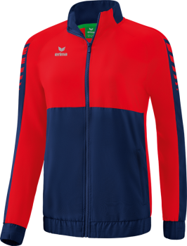 SIX WINGS Präsentationsjacke Damen - new navy/rot
