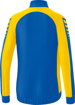 SIX WINGS Präsentationsjacke Damen - new royal/gelb