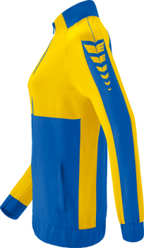 SIX WINGS Präsentationsjacke Damen - new royal/gelb