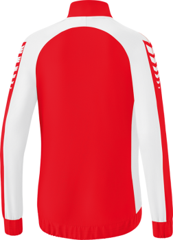 SIX WINGS Präsentationsjacke Damen - rot/weiß