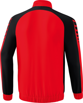 SIX WINGS Präsentationsjacke Kinder - rot/schwarz