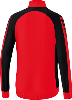 SIX WINGS Präsentationsjacke Damen - rot/schwarz
