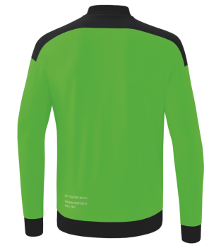 CHANGE by erima Präsentationsjacke - green/schwarz/weiß