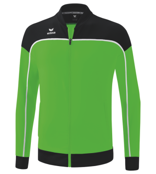 CHANGE by erima Präsentationsjacke - green/schwarz/weiß