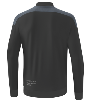 CHANGE by erima Präsentationsjacke - black grey/slate grey/weiß